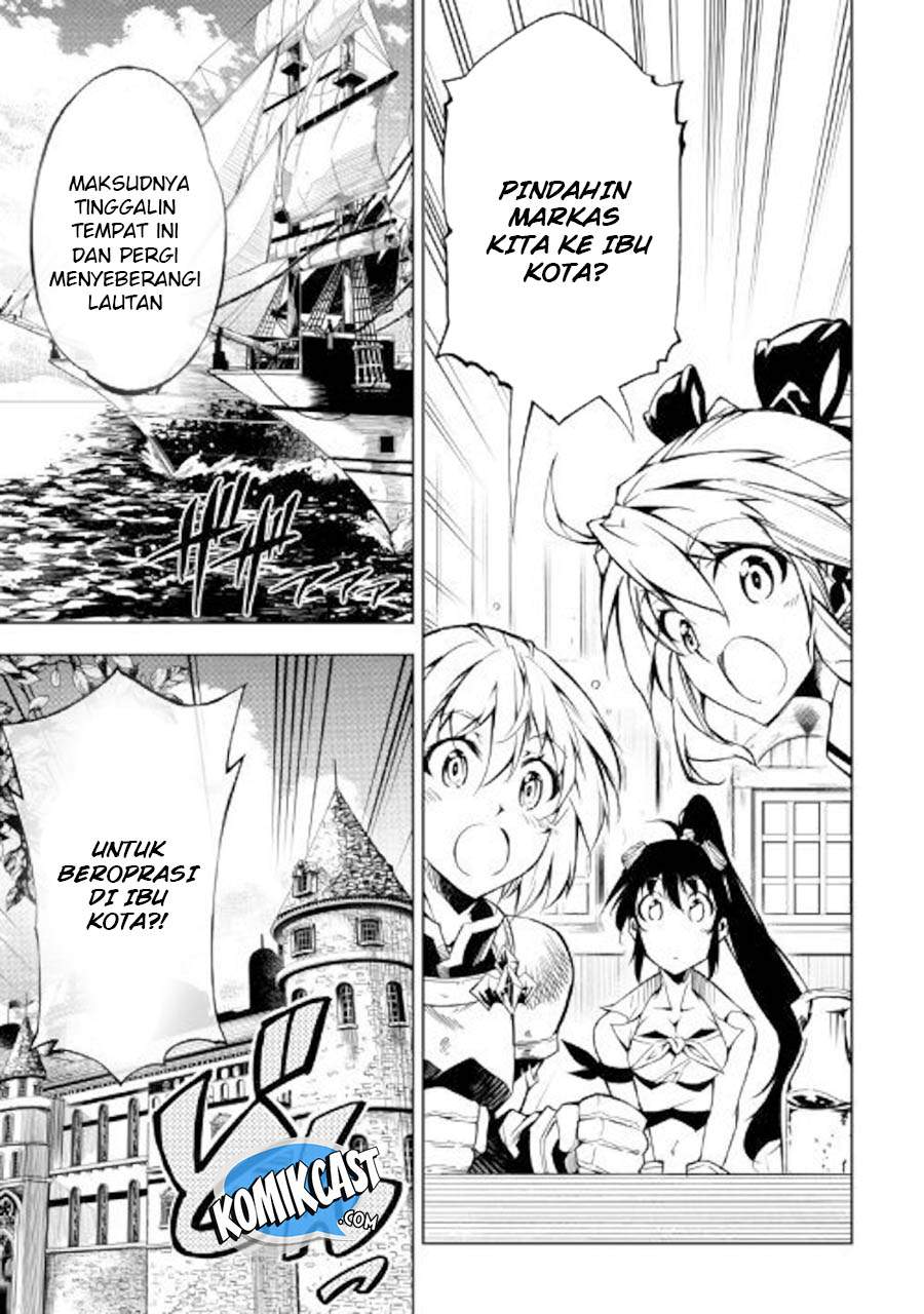 Kouritsu Kuriya Madoushi, Daini no Jinsei de Madou wo Kiwameru Chapter 33 Bahasa Indonesia